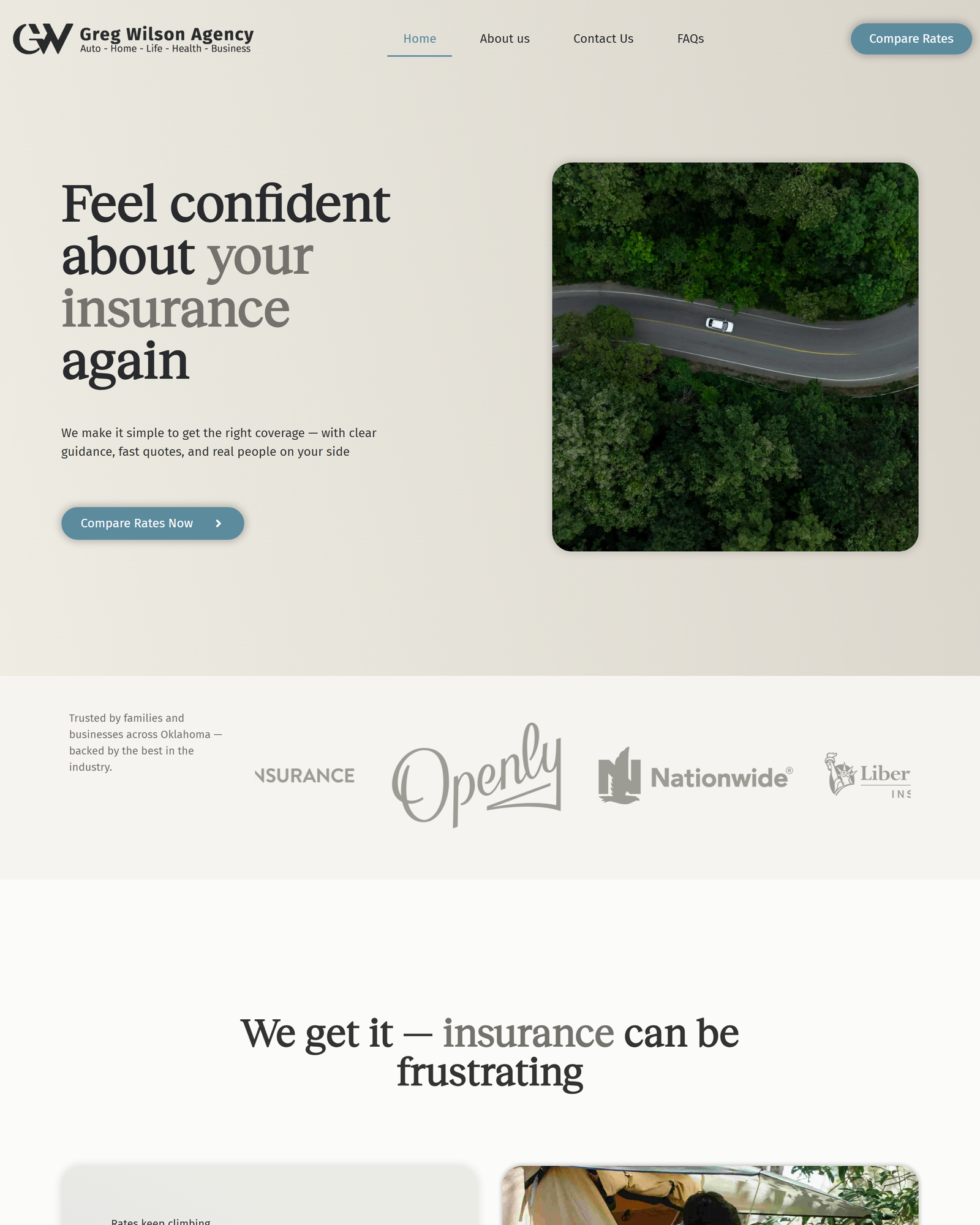 Greg Wilson Agency